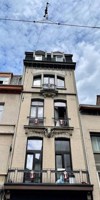 Schitterend Sint - Jacobs Loft In Antwerpen 아파트 외부 사진